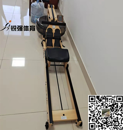 淄博某小区业主在世界杯投注选购的划船机