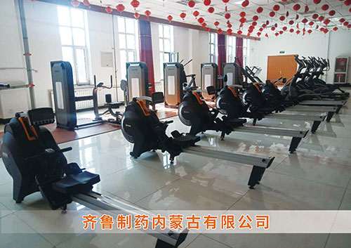 世界杯投注为​齐鲁制药内蒙古分公司打造健身房